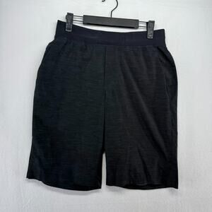 Lululemon Shorts Men's Small Black THE Unlined Athletic Lightweight Workout 11"
